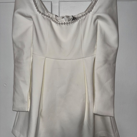 The Ultimate Muse Pearl Dress - Picture 2 of 6